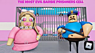 Queen Barry's Prison Run Obby (Roblox) Full Gameplay (Android)