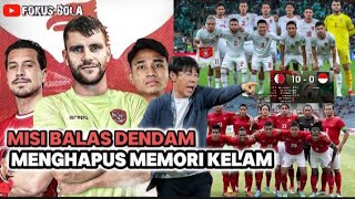 Memori kelam Indonesia dikalahkan BAHRAIN🔥Sty Targetkan mengangkat derajat timnas indonesia