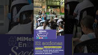 #MiMetroEnDatosSocial || Escuchaderos Itinerantes