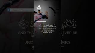 Surah Mu'minun 115-118 #shorts 1 #ytshorts #nufais  Ahmad al Nufais #emotional_recitation #cry