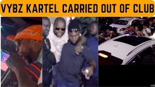 Vybz Kartel Gets Sick at Club Mecca