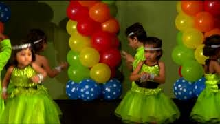 DAFFODILS PRESCHOOL VIKHROLI BRANCH FUSION DANCE