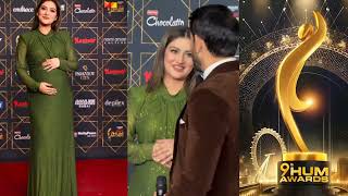 9th hum awards 2024 full video in london celebrities entry #youtuber #humaward #celebrities