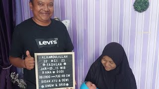 Lahir Anak Ke 4 Senin (22,5,2023)  Fadlan Ifanda