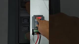 If your micno inverter has problem, please make an vidoe like this for our analysis