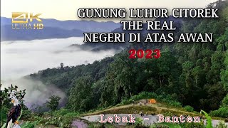 GUNUNG LUHUR CITOREK LEBAK BANTEN