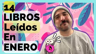 WRAP UP Enero ⎮ Libros Leídos en Enero 2023 ⎮ 14 Lecturas Que TE Van a ENCANTAR 😱