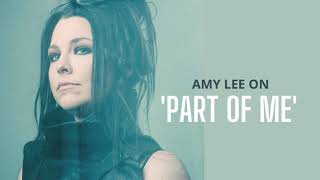 AMY LEE on 'PART OF ME'