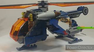 Lego Avengers Hulk Helicopter Rescue 76144 Review