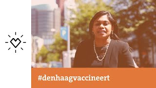 Wethouder Kavita Parbhudayal: Haal net als ik die prik #denhaagvaccineert