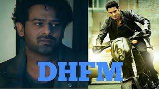 Saaho Teaser DHFM'S Version || Mahesh babu What's App Status || DHFM ||  Mahesh Babu