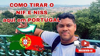 QUANTO GASTEI PARA TIRAR O NIF E O NISS AQUI EM PORTUGAL 🇵🇹