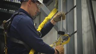 The Lad-Saf flexible cable system Installation