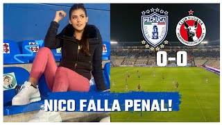 PACHUCA VS XOLOS EMPATE 0-0  JORNADA 13