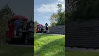 CP Huntington train at the National Museum of Transportation