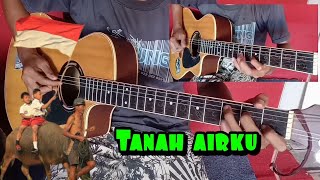 Tanah Airku akustik