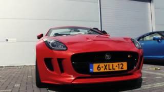 REVS + Acceleration Jaguar F Type S V8