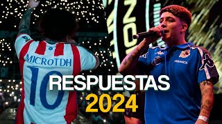 RESPUESTAS de ESTE 2024 que PASARON A LA HISTORIA! | Batallas De Gallos (Freestyle Rap)