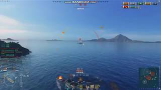 worldofwarships 戰艦世界 4階科技泛亞 船  瀋陽號1947年中華民國船