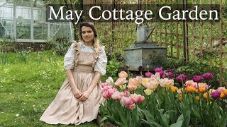 May Cottage Garden Tour - Blossom, Tulips, Clematis and No Mow May