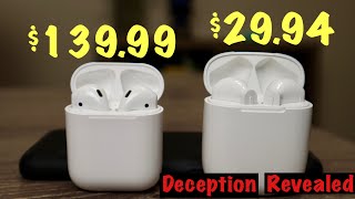 $30 Budget Earbuds VS Apple AirPods 2 (2020/ Is it worth saving $100?)