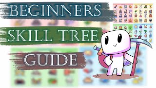 Start Off Right - Skill Tree Pathing [Forager]