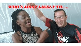 WHO'S MOST LIKELY TO QUESTIONS...?Fragen...// COUPLES EDITION# Denglish