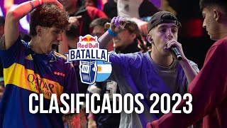 Los 16 CLASIFICADOS a la RED BULL ARGENTINA 2023