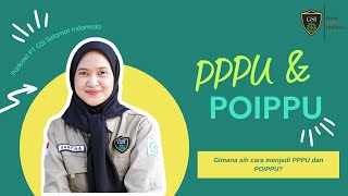 #GSITalk Ep. 13 | PPPU dan POIPPU