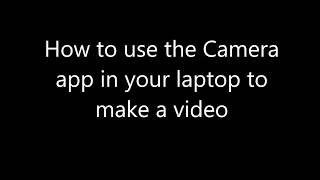 How to Use the Camera App