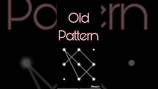 Old Pattern|| #shorts #mobile #screenlock