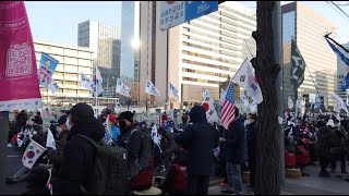 Seoul Protest 2020 South Korea