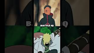 obito vs minato #obito #obitouchiha #minato #minatonamikaze #naruto #uchiha #anime #whoisstrongest