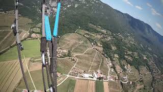 Lijak Slovenia paragliding with rush 5