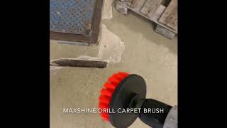 Maxshine Drill carpet Detailing brush