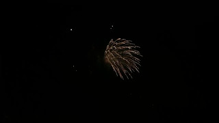 Fireworks in Puerto Vallarta Mexico.