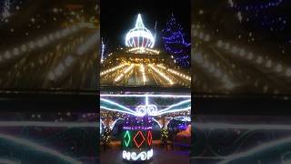 The Gazebo/Carousel Display In Blackhawk Is Going Crazy With Lights This Year! #beautiful