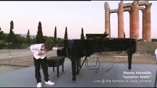 Stelios Kerasidis - Isolation Waltz live @ the temple of Olympian Zeus Athens