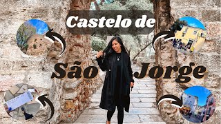 Turistando por Lisboa/Conhecemos o castelo de São Jorge 😱👏🏼