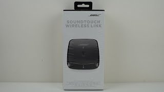 Bose SoundTouch Wireless Link - Unboxing and Testing