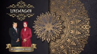 UNDANGAN PERNIKAHAN DIGITAL MAGETAN TEMA JAWA || Jihan Tiara