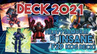 DUEL LINKS: Superheavy Samurai! This is insanely Good! Road to KOG! Decklist May 2021