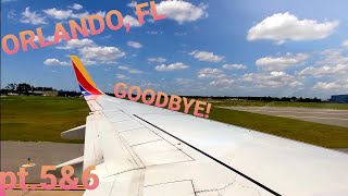 Orlando Day 5 & 6, The end of the daily vlogs