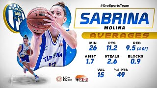 Sabrina Molina - Albanian Women's Superleague 23-24 (KS Tirana) #champions