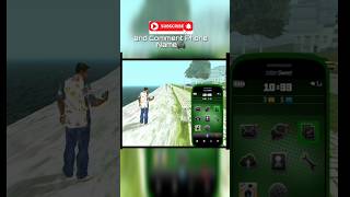 Smartphone in GTA SA. #gtasanandreas #shorts