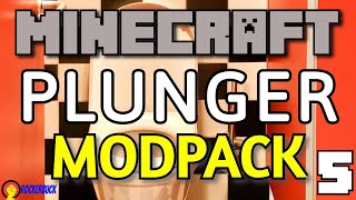 NOT A Good Day!! - Plunger Modpack Ep. 5 - Minecraft Mods 1.15.2 Survival