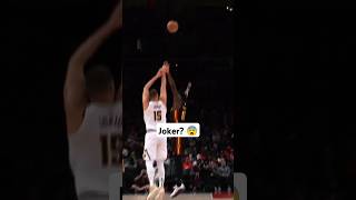 The joker buzzer ‼️🔥 #nikolajokic #thejoker