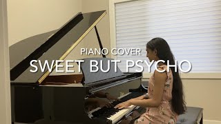 Sweet But Psycho Piano Cover | Ava Max | Ananya Parlapalli