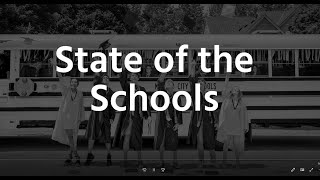 State of the Schools