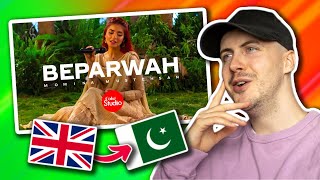 BRITISH 🇬🇧 BOY REACTS TO BEPARWAH | COKE STUDIO 🇵🇰 | SEASON 14 | MOMINA MUSTEHSAN